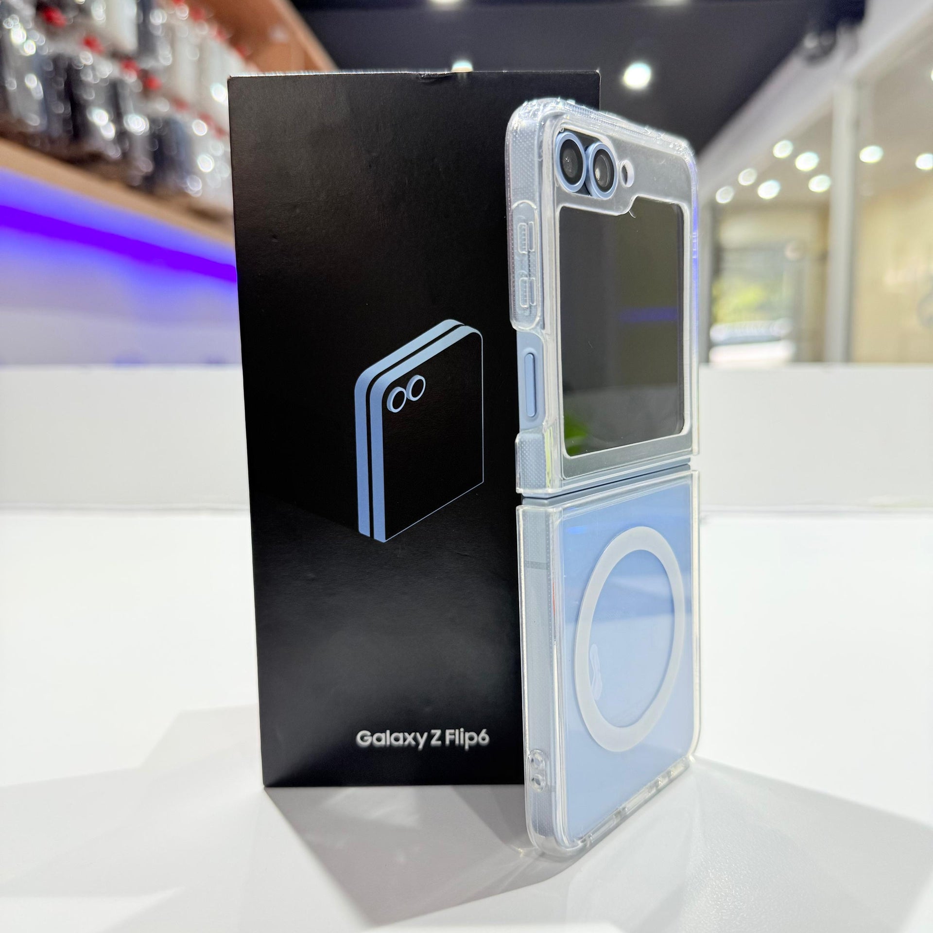 Samsung Z Flip 6 256GB - Blue
