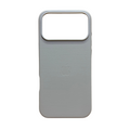 Leather Case-Gray/iPhone 17 Pro