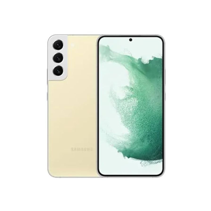 Samsung S22 256GB- Cream