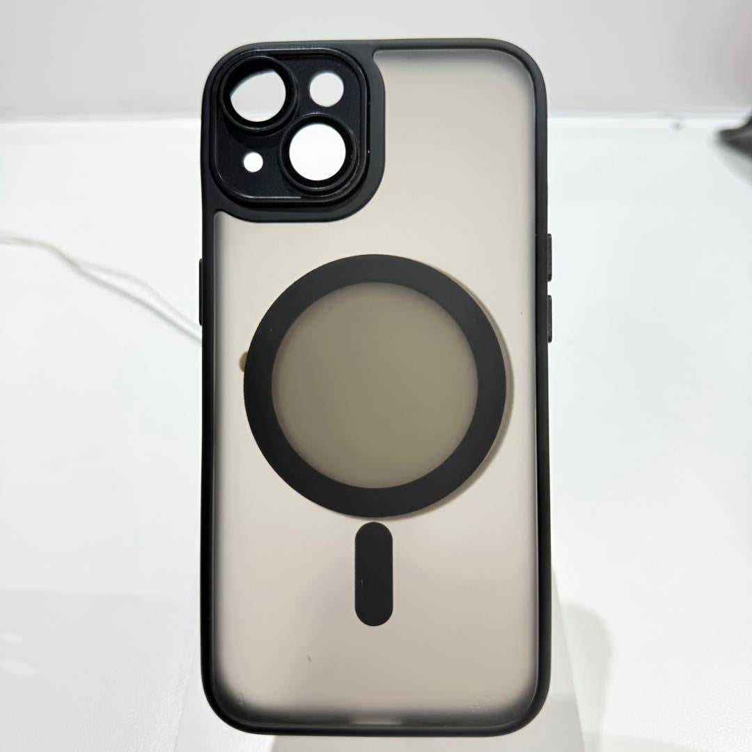 Clear Blue MagSafe Cover - iPhone 14