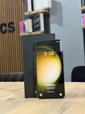 Used Samsung S23 Green- 256GB