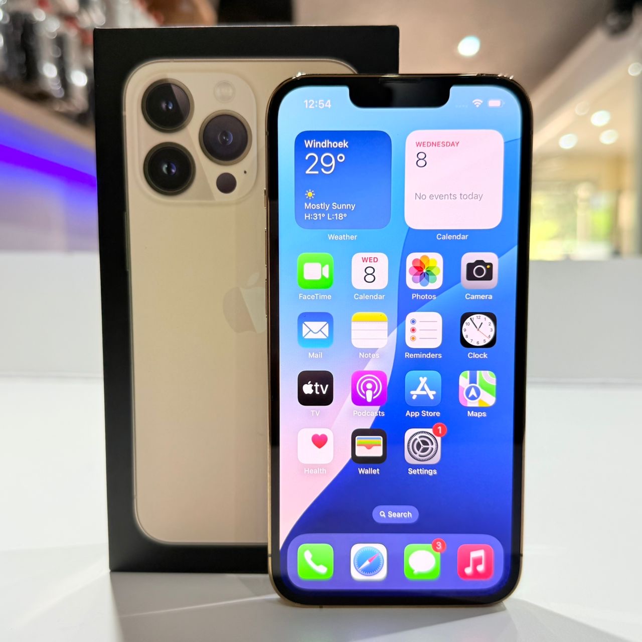 Used iPhone 13 Pro 128GB - Gold