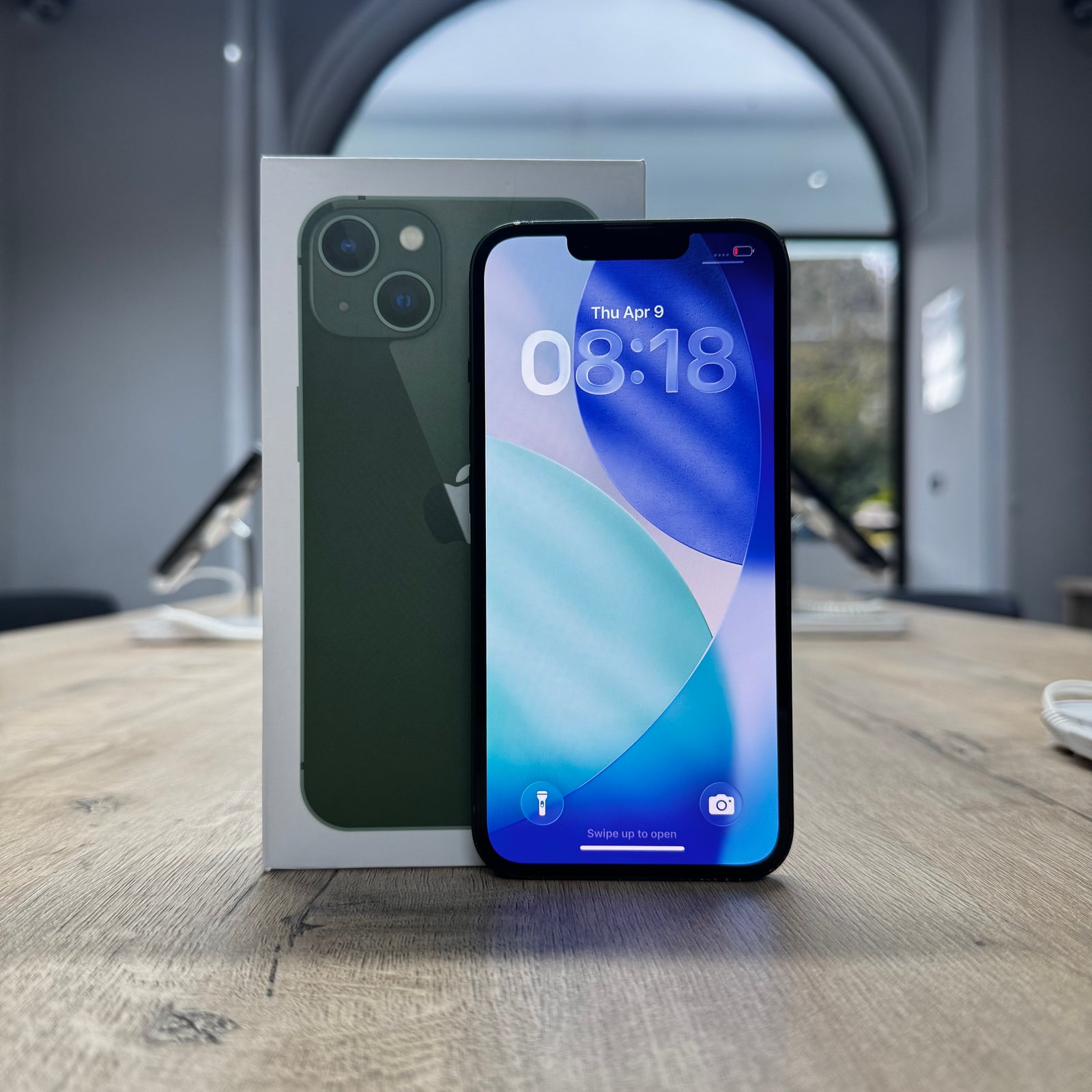 Used iPhone 13 Green – 128GB (BH 91%)