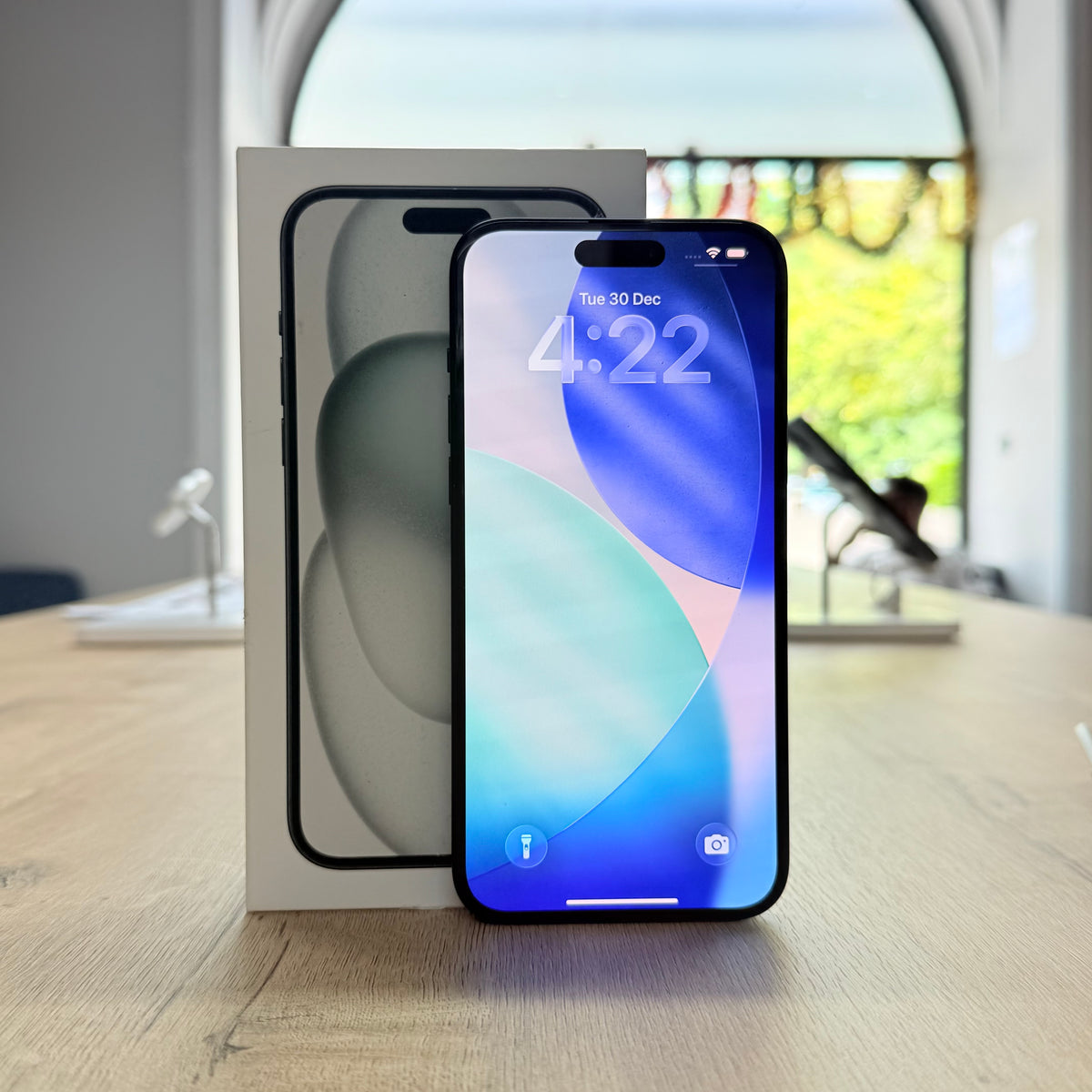 Used iPhone 15 Plus 128GB - Black