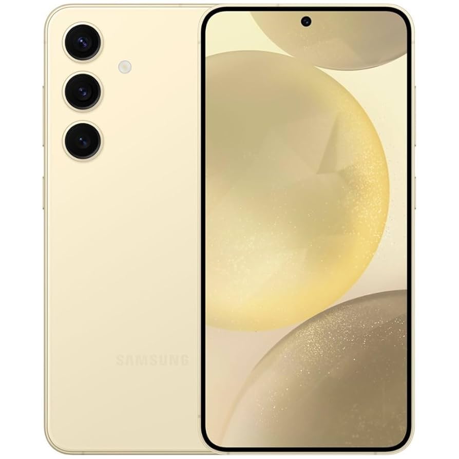 Samsung S24 Plus 256GB - Amber Yellow