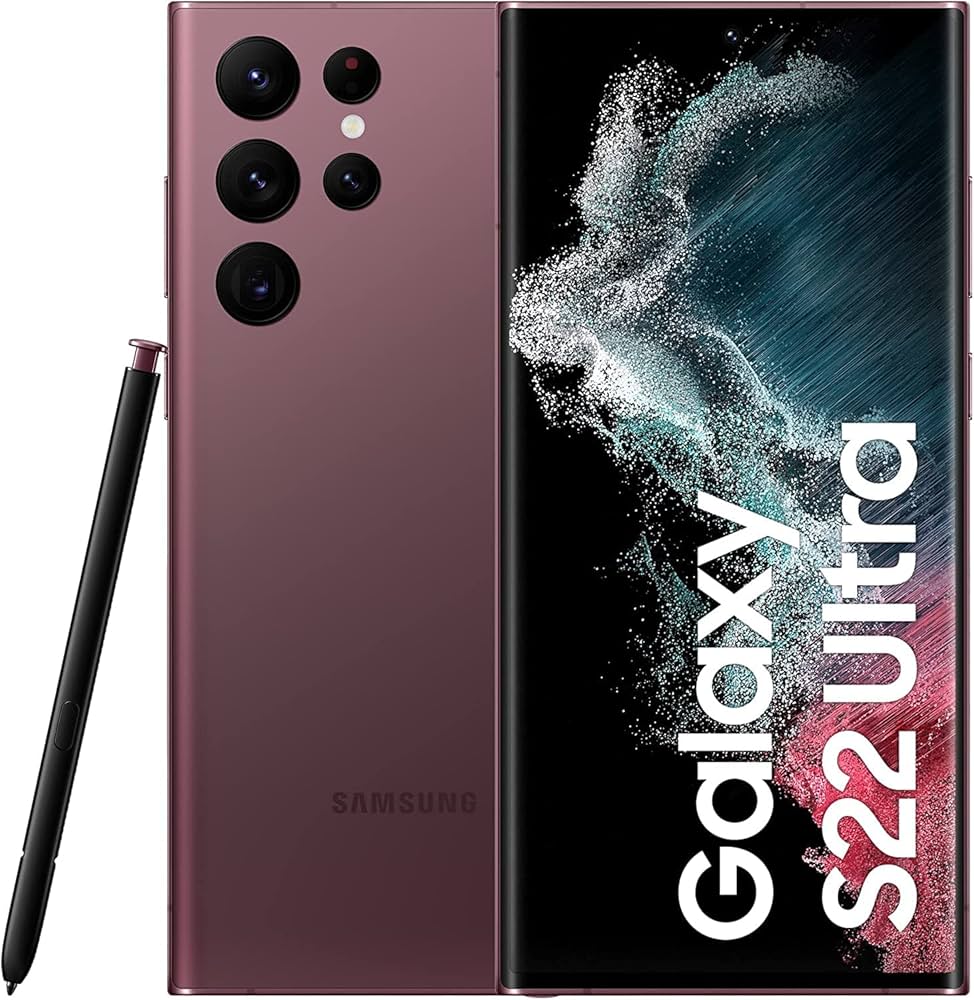 Samsung S22 Ultra 512GB- Burgundy