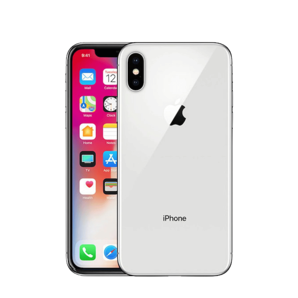 iPhone X 256GB - Silver
