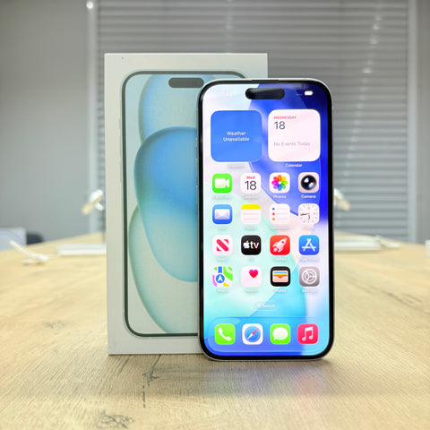Used iPhone 15 Blue – 128GB