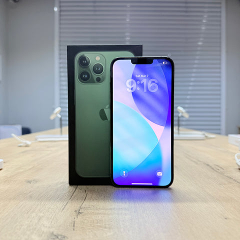 Used iPhone 13 Pro Max Alpine Green - 256GB