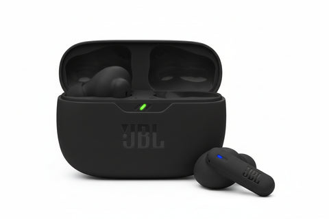 JBL Wave Beam 2 Wireless Earbuds – Black
