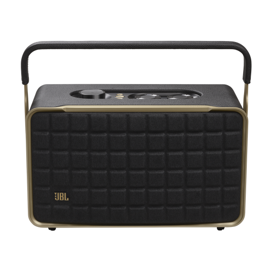JBL Authentics 300 Portable Smart Speaker- Black