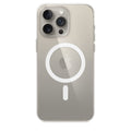 Clear Case (Clear - Magnetic)- iPhone 15 Pro Max