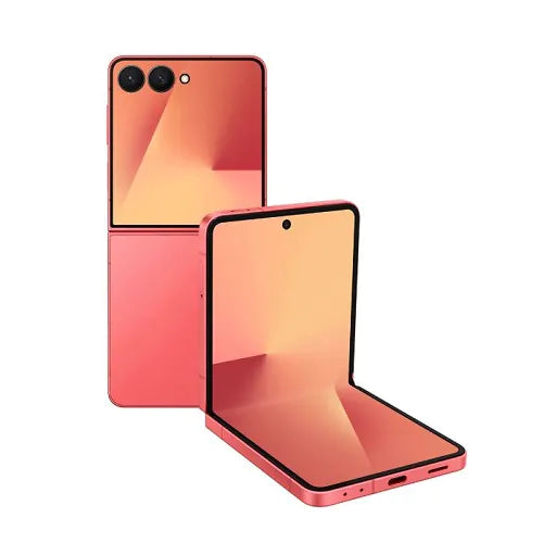 Samsung Z Flip 7 256GB - Coral Red