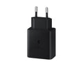 Samsung 25W Super Fast Charging USB-C Adapter (Round Pin) – Black