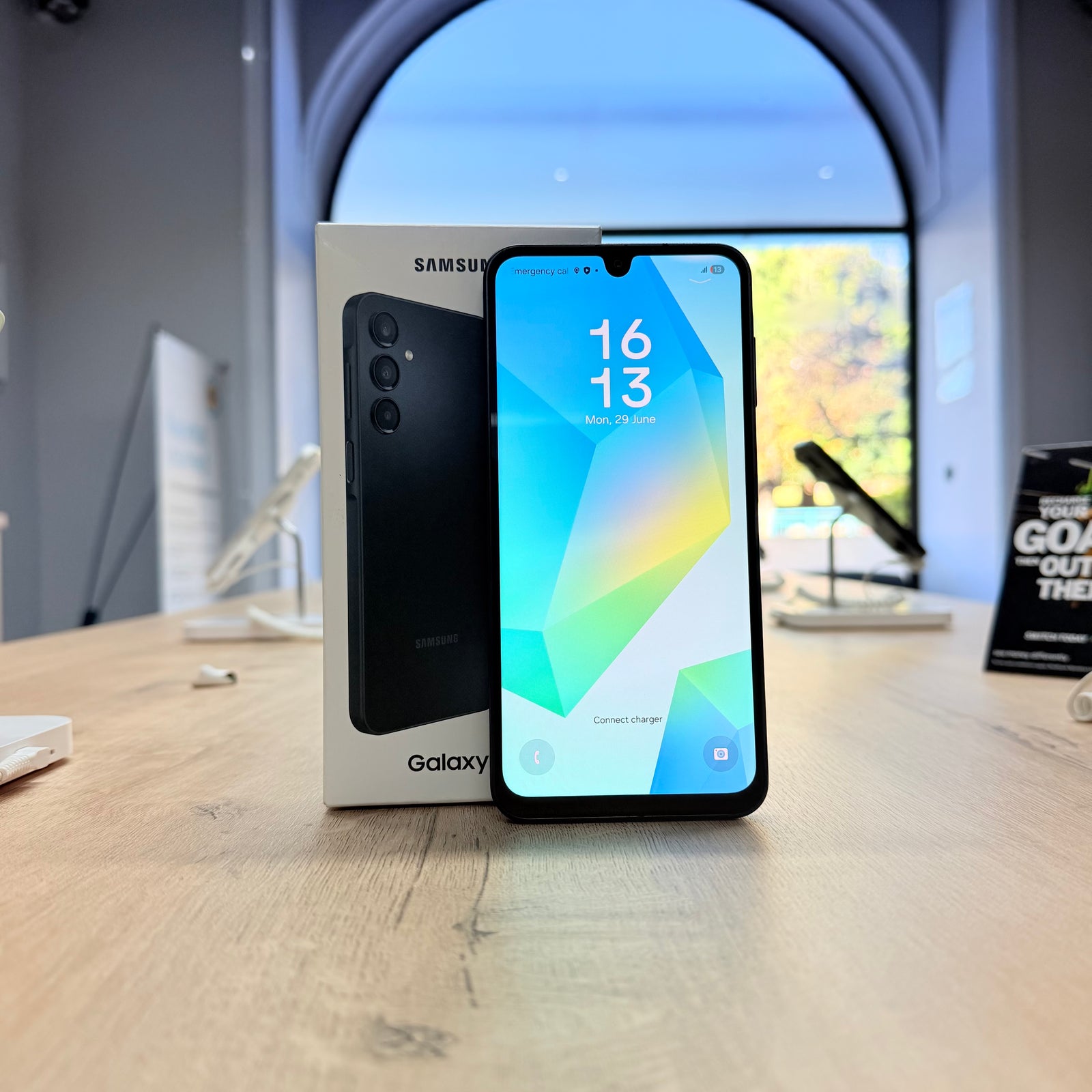 Used Samsung A16 Black – 128GB