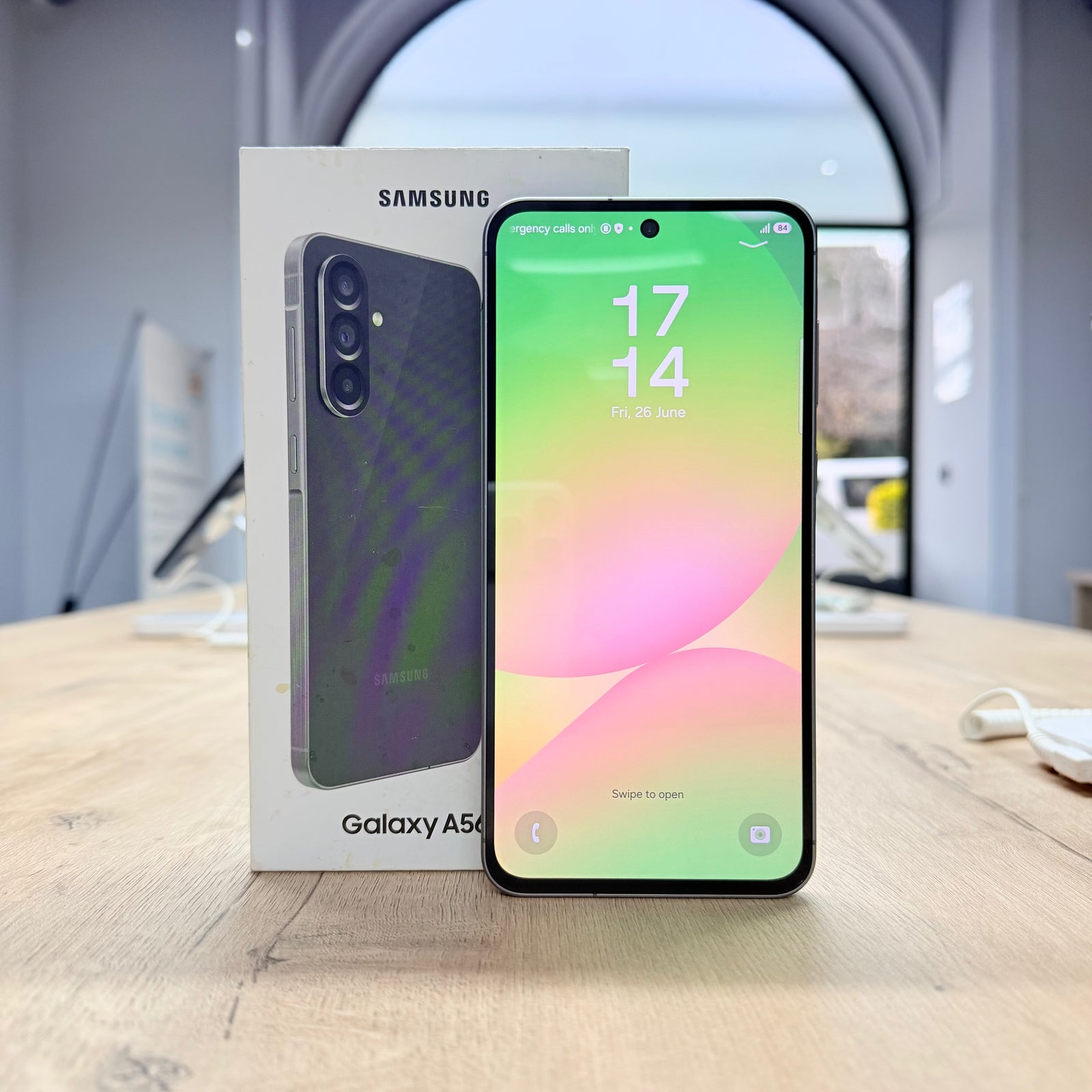 Used Samsung A56 Awesome Graphite - 256GB