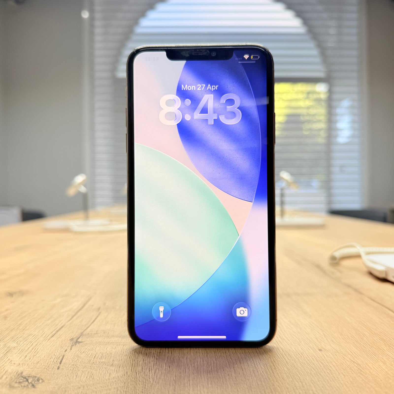 Used iPhone 11 Pro Max Gold – 512GB (BH 100%)
