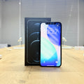 Used iPhone 12 Pro Pacific Blue – 256GB (BH 100%)