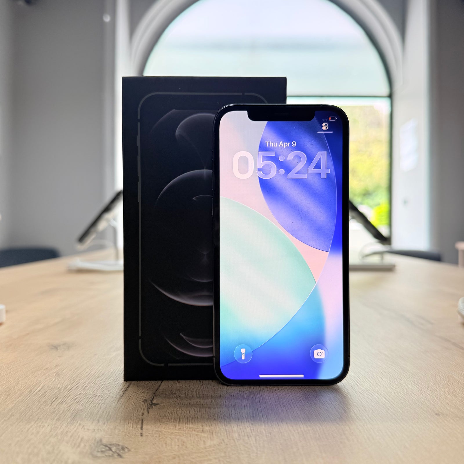 Used iPhone 12 Pro Graphite – 256GB (BH 91%)
