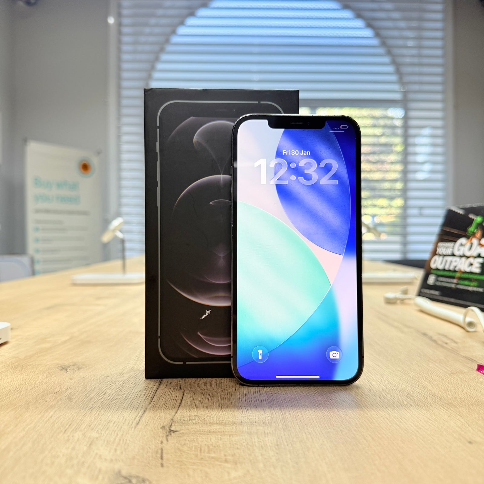 Used iPhone 12 Pro Max Graphite - 128GB/BH 91%