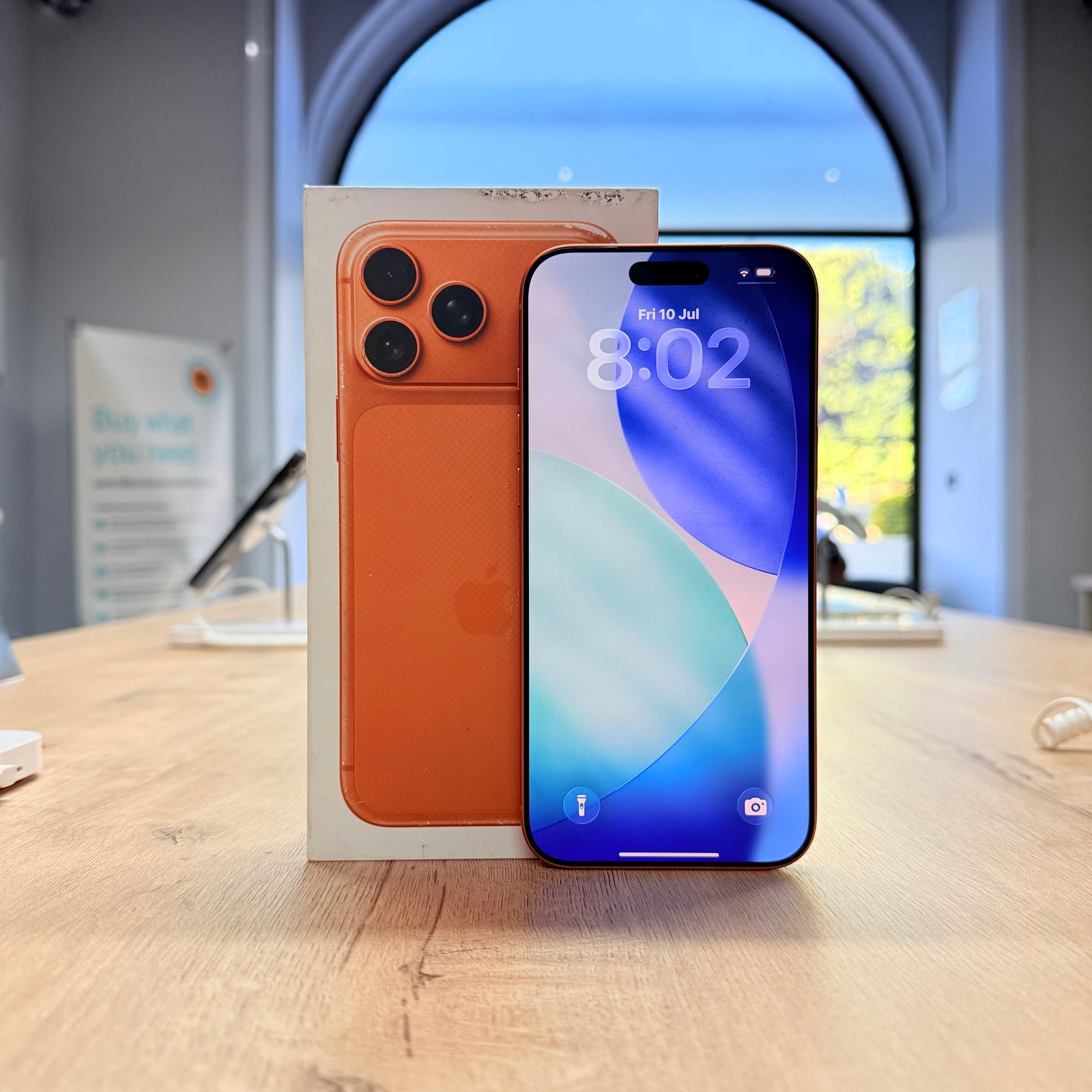 Used iPhone 17 Pro Max Cosmic Orange - 256GB