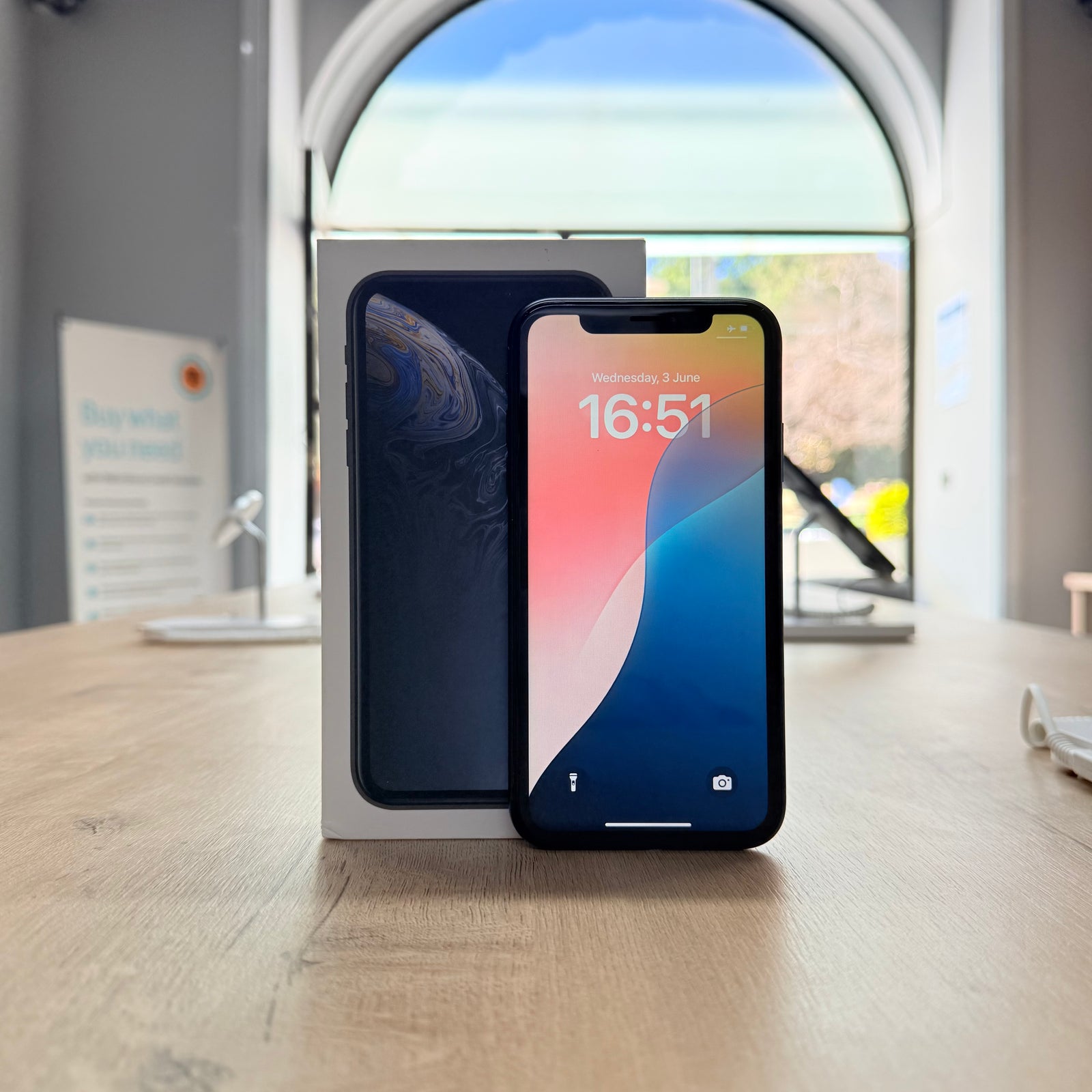Used iPhone XR Black - 256GB