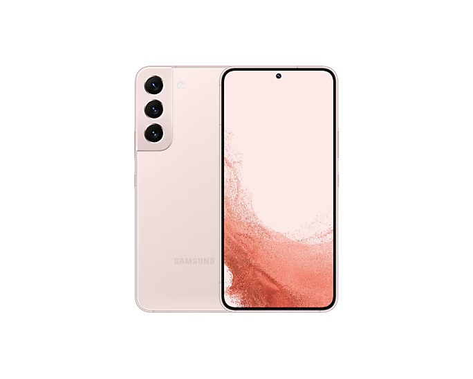 Samsung S22 256GB- Pink Gold