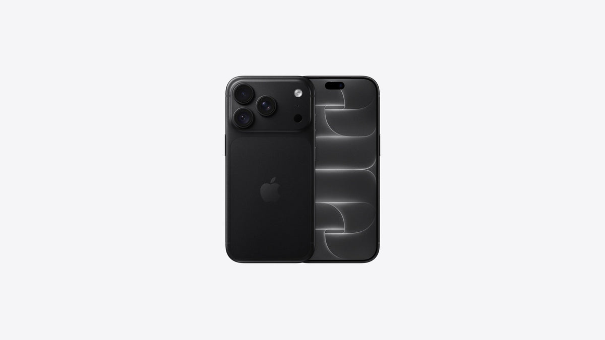 iPhone 18 Pro Max Black