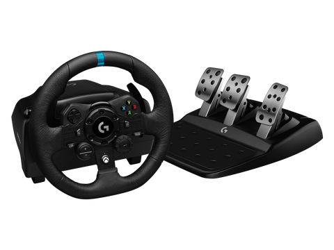 Logitech G923 Racing Wheel Xbox - Black