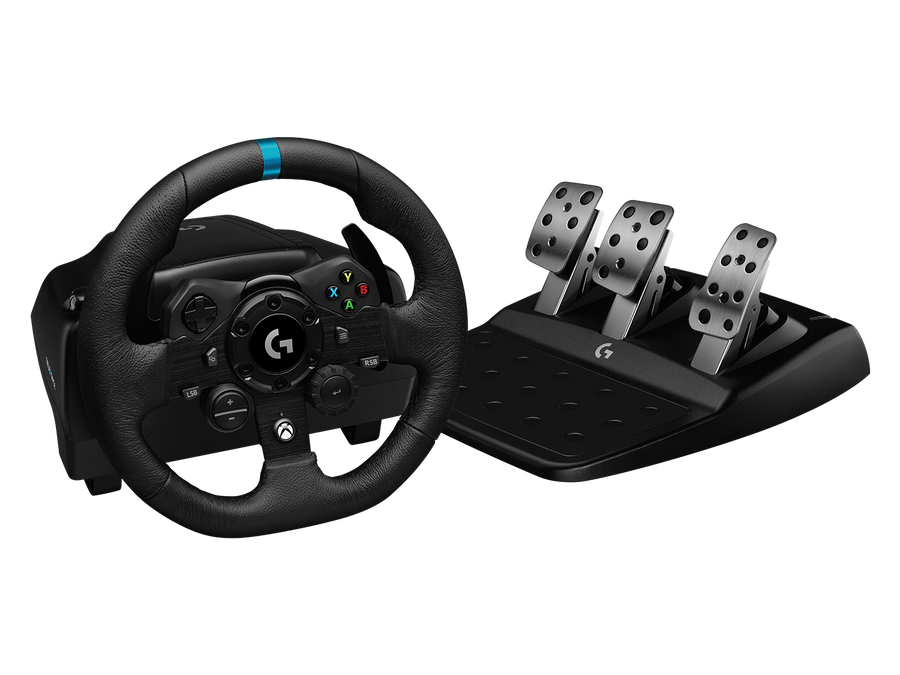 Logitech G923 Racing Wheel Xbox - Black