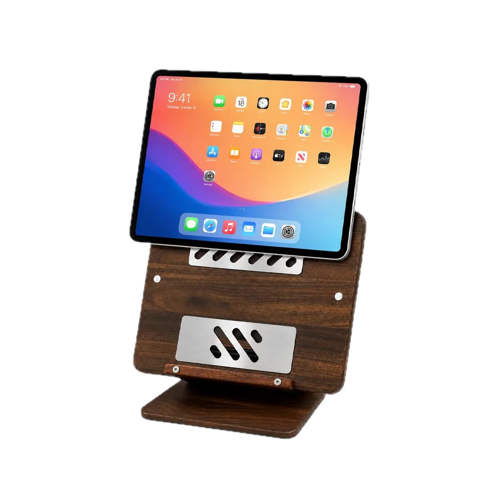 Book & tablet reading holder