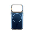 iPhone 17 Pro Max ( Magnetic Case) - Clear Blue