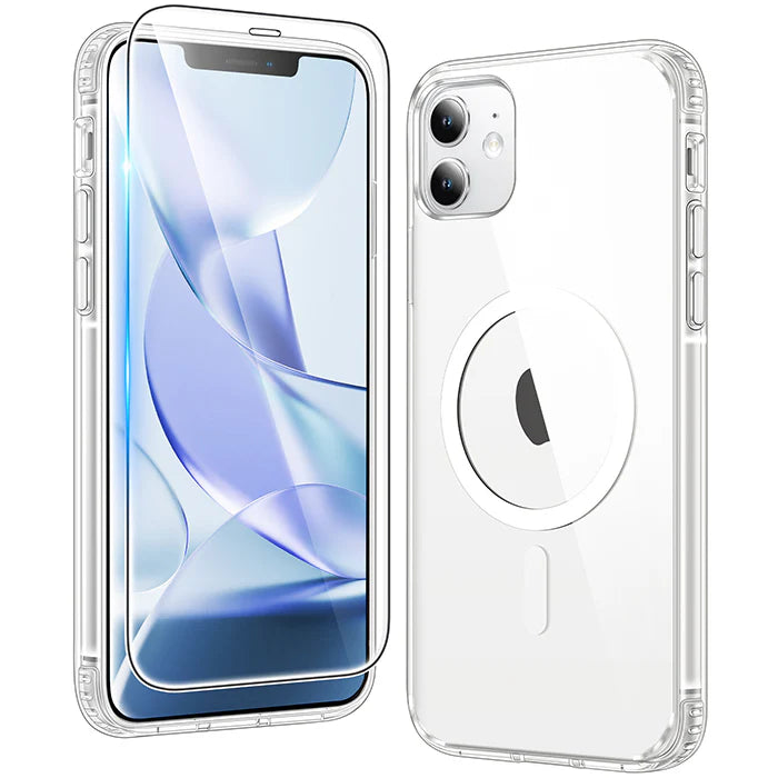 Clear Magsafe  Cover - iPhone 12