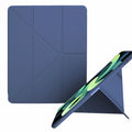 Lishen Flip Case for iPad 10 / iPad A16 – Blue