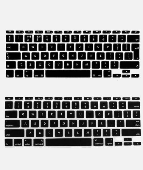 MacBook Keyboard Guard — Ultra-Thin Silicone