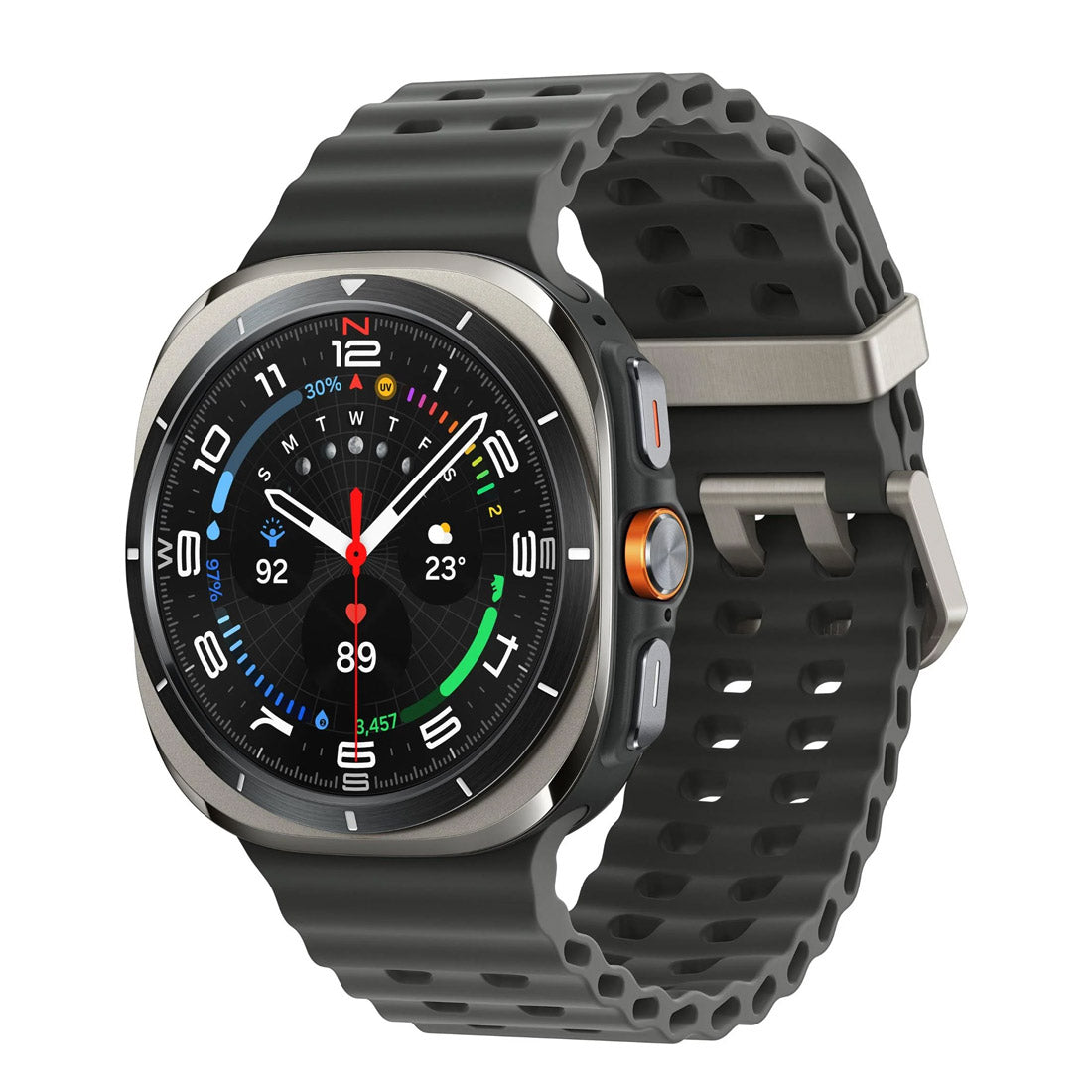 Samsung Watch 8 Ultra LTE/(2025) - Titanium Silver/47MM