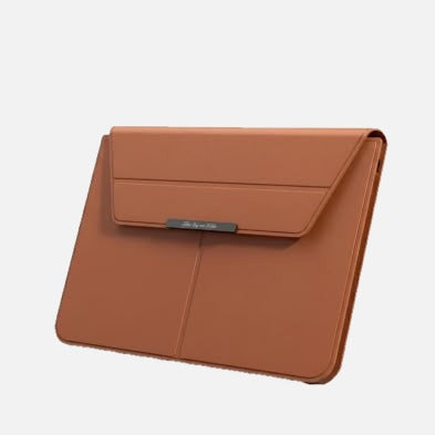 MacBook stand & carry sleeve 2-in-1
