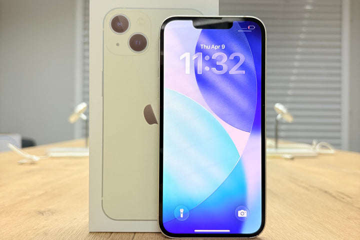 Used iPhone 13 Starlight 128GB for N$7,999 at Access Electronics Namibia