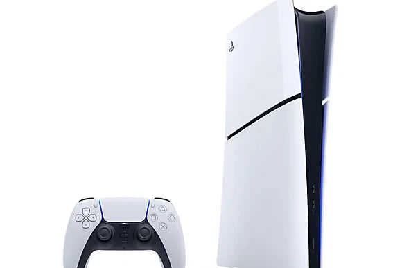 PS5 Digital Edition 1TB console with DualSense controller, in stock at Access Electronics Namibia