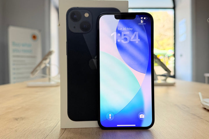 Certified used iPhone 13 Midnight for sale at Access Electronics in Namibia