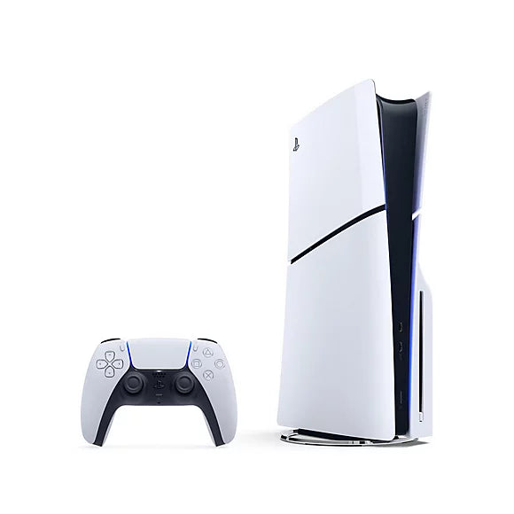 PlayStation 5 Slim console with DualSense controller, available in Namibia