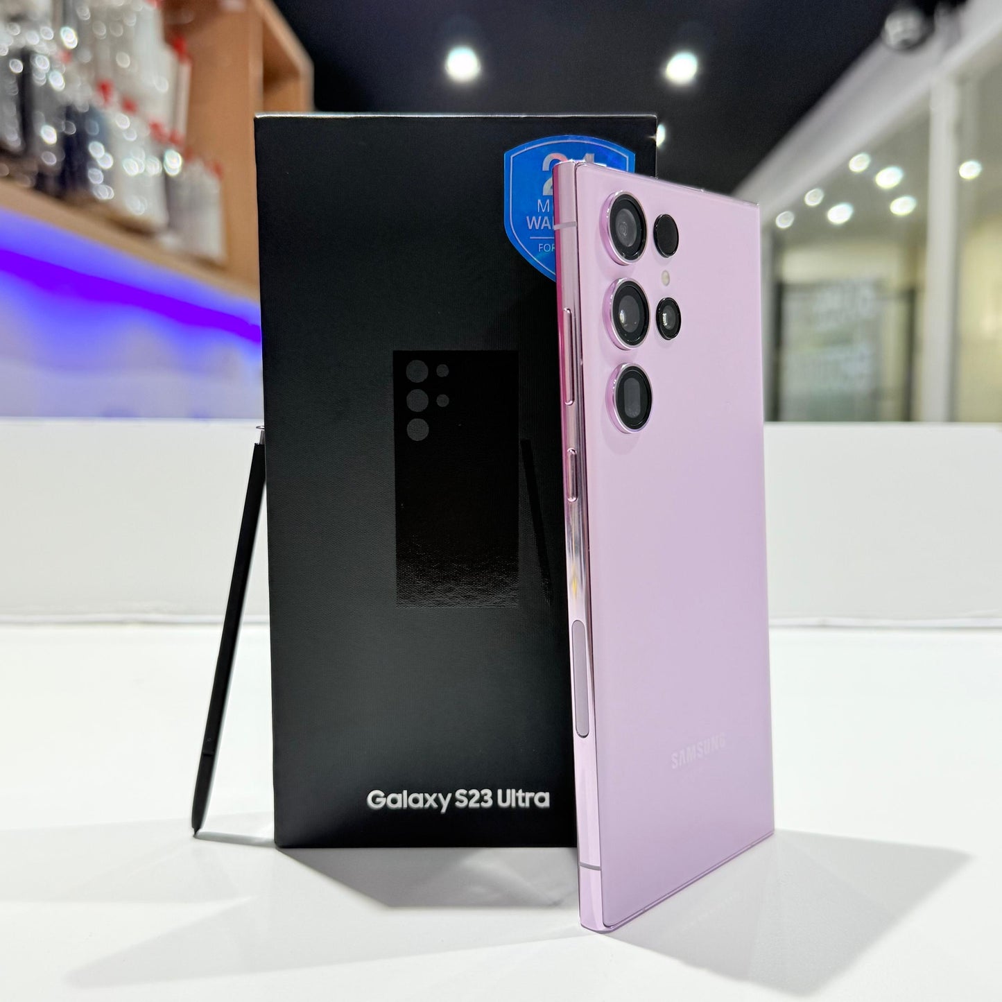 Used Samsung S23 Ultra 256GB - Lavender