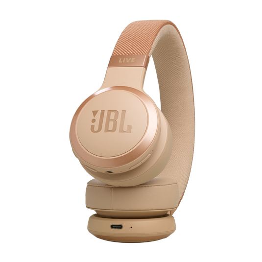 JBL Live 670NC - Sandstone
