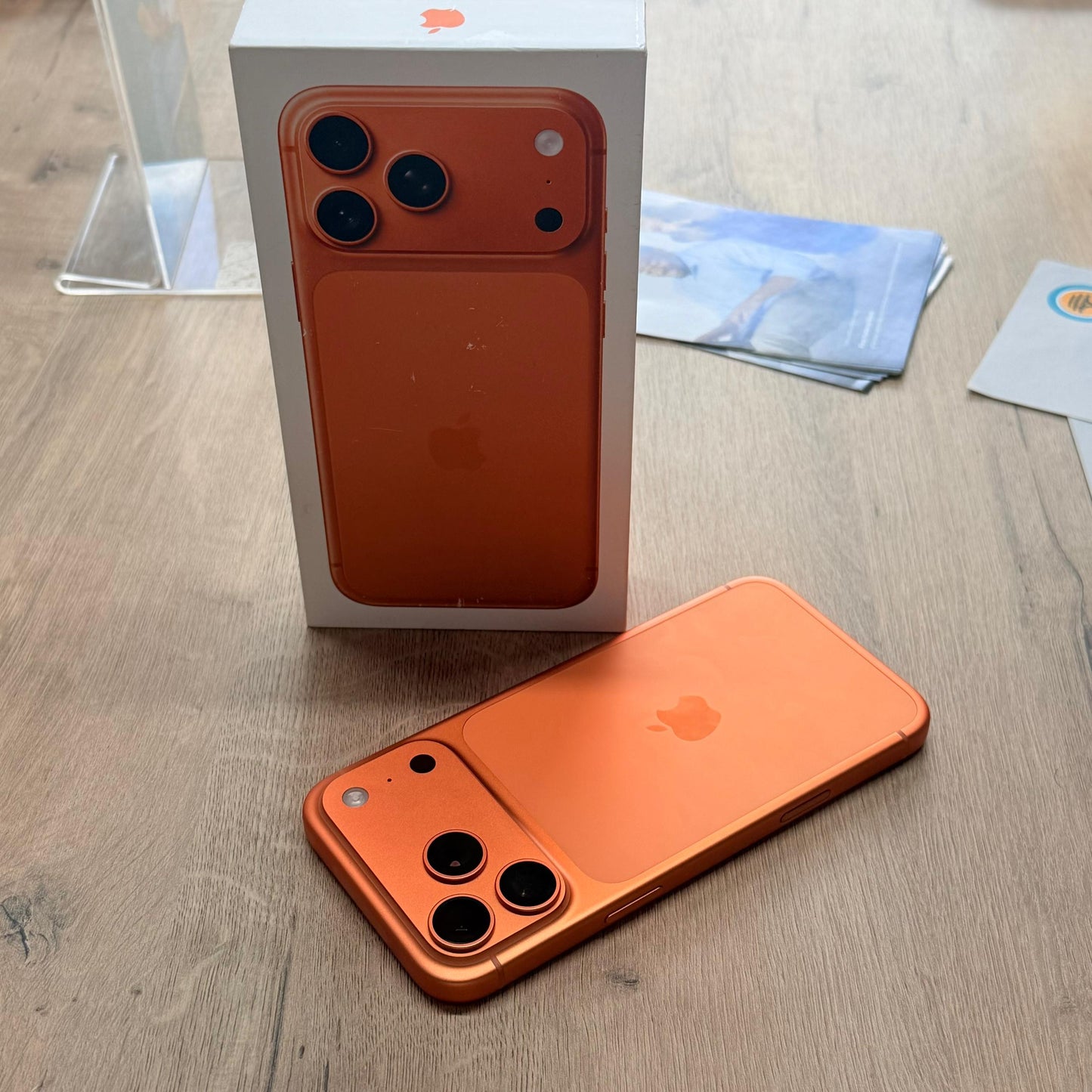 Used iPhone 17 Pro Max 256GB - Cosmic Orange/BH - 100%