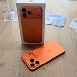 Used iPhone 17 Pro Max 256GB - Cosmic Orange (BH 100%)