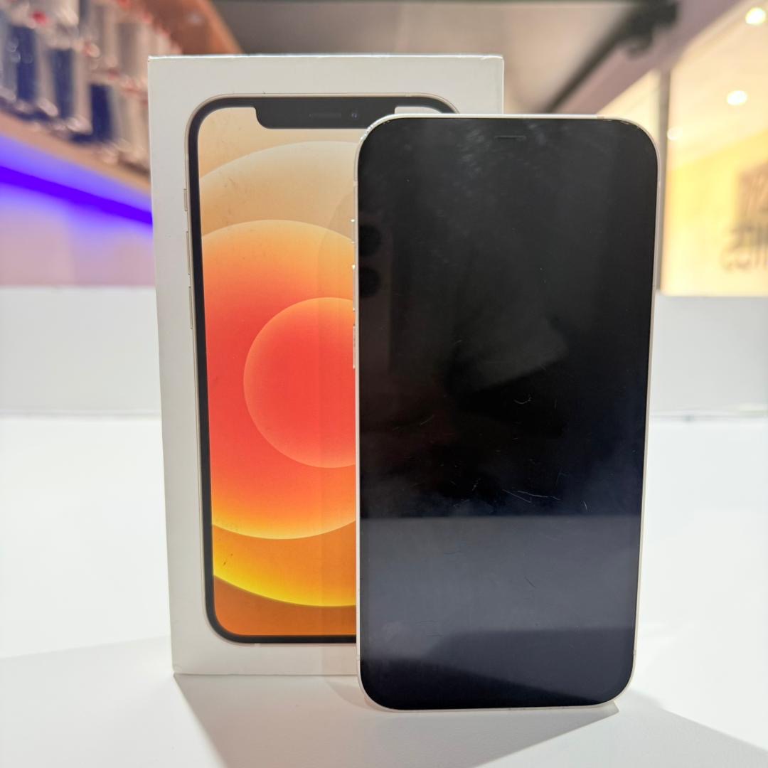 Used iPhone 12 128GB - White