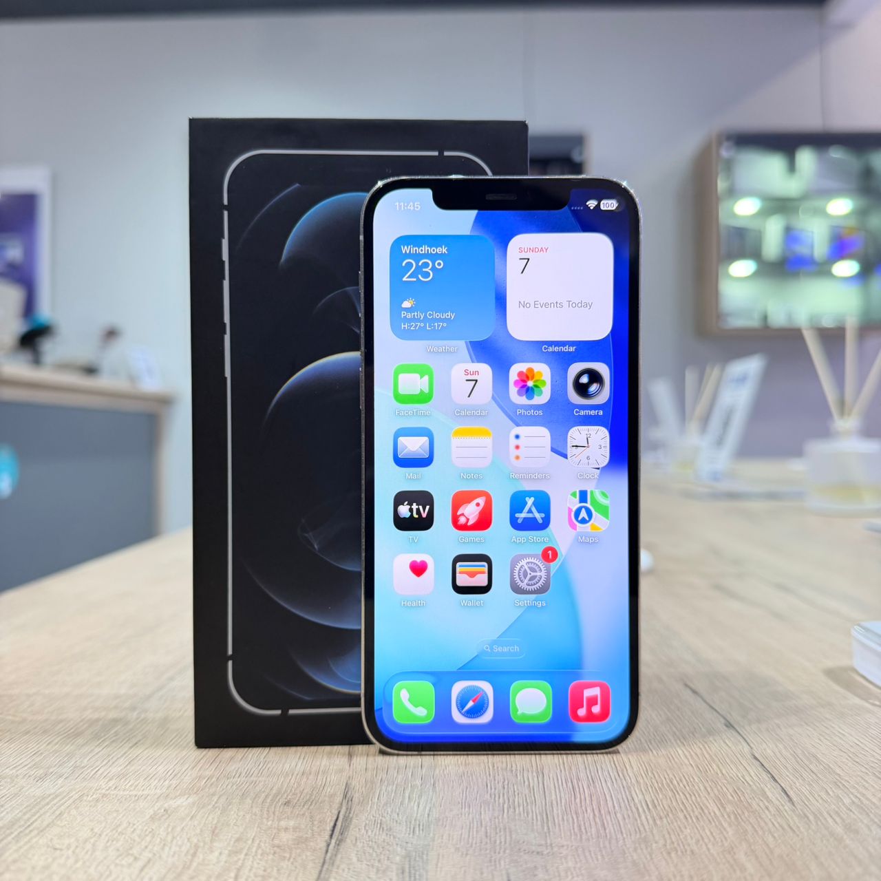 Used iPhone 12 Pro 128GB - Silver