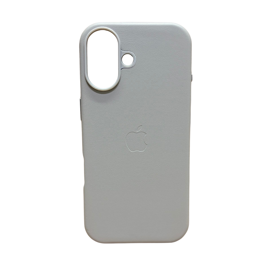 Leather Case-Gray/iPhone 17