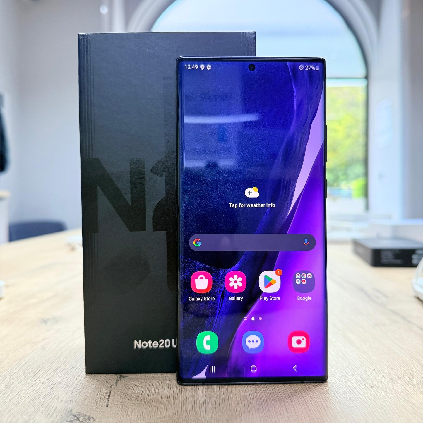 Used Samsung Note 20 Ultra 256GB - Mystic Black