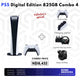 (Combo 4) Playstation 5 Digital Edition + Extra Controller + Playstation 5 Charging Station + G29 Racing Wheel + Logitech Gear Shifter